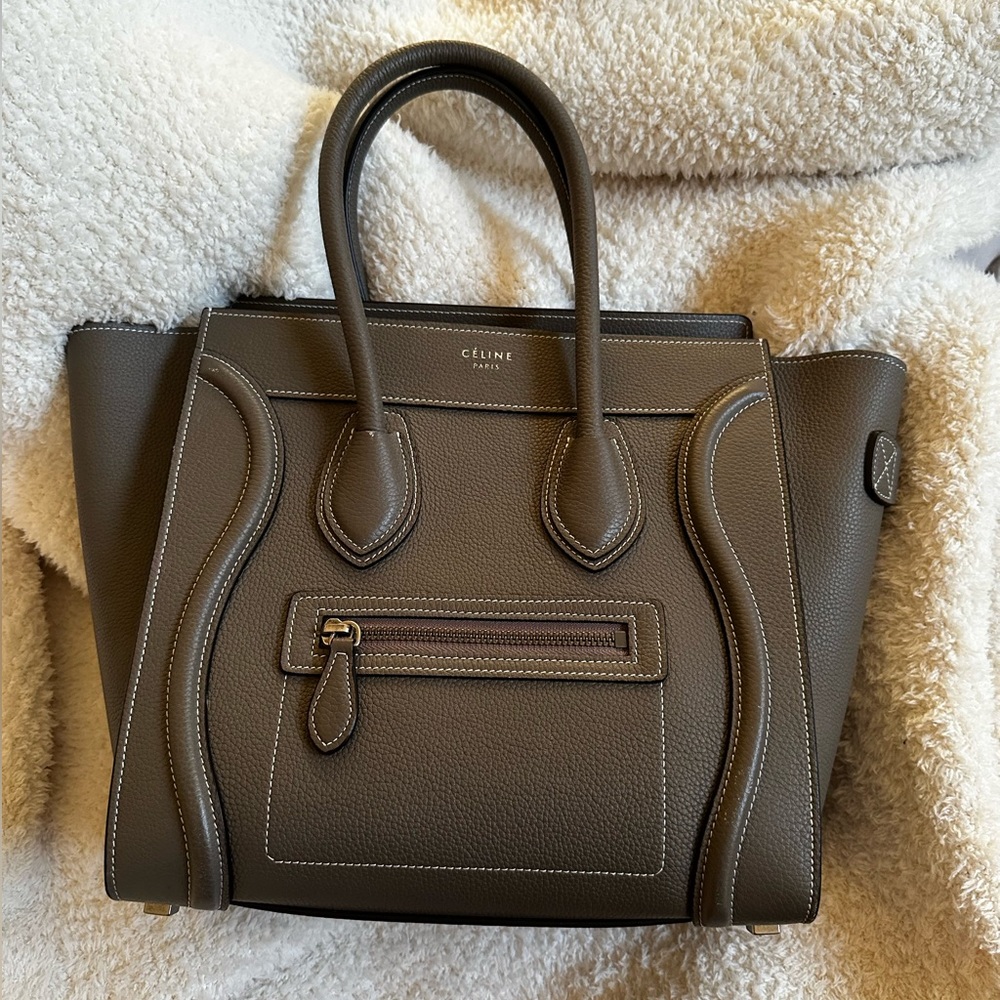 SOLD Celine luggage handbag